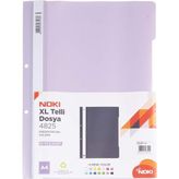 Mbb E-Ticaret Noki Telli Dosya Xl Lila 25 Li 4825-170
