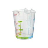 Mbb E-Ticaret Ölçü Kabı Dereceli Renkli 300ML - 10,1oz