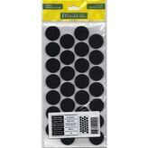 Mbb E-Ticaret Pacific 6128 Bl Yapışkanlı Keçe 28 mm Siyah