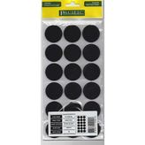 Mbb E-Ticaret Pacific 6135 Bl Yapışkanlı Keçe 35 mm Siyah