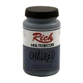 Mbb E-Ticaret Rıch 4580 Multi Decor Chalked Akrilik Boya 250 cc Siyah