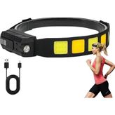 Mbb E-Ticaret Sensörlü Cob Xpg LED Kafa Lambası WT-066