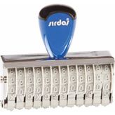 Mbb E-Ticaret Sırdaş 15512 5 mm 12 Hane Numaratör