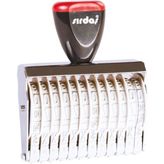 Mbb E-Ticaret Sırdaş 15912 9mm 12 Hane Numaratör
