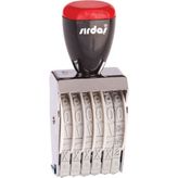 Mbb E-Ticaret Sırdaş 1596 9mm 6 Hane Numaratör