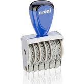 Mbb E-Ticaret Sırdaş 1656 5mm 6 Hane Numaratör