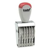 Mbb E-Ticaret Trodat 4 mm 6 Hane Numaratör 11546