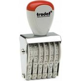 Mbb E-Ticaret Trodat 9 mm 6 Hane Numaratör 1596