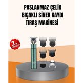 Mbb E-Ticaret USB Hızlı Şarjlı 3 Saat Kullanımlı Saç Kesme Makinesi