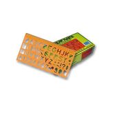Mbb E-Ticaret Yıldızlar Harf Şablonu 22 Mm. KOD.028