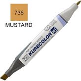 Mbb E-Ticaret Zig 736 Kurecolor Rütuş Kalemi (Çift Uçlu) KC-3000