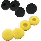 Mbl Kulaklık Süngeri, Kulaklık Yastığı (18 Mm) - Taraftar 4 Sarı 4 Siyah