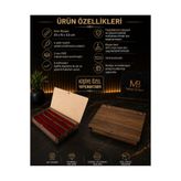Mbreklamm 4 LÜ TESBİH KUTUSU