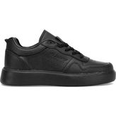 Mc Jamper 2438 Erkek Klasik Sneaker Siyah