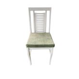 mc.pierobaby MC.PİEROBABY PLASTİK SANDALYE MİNDERİ BALKON BAHÇE MİNDERİ AHŞAP MOBİLYA KOLTUK MİNDERİ 40X40X5CM