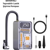 MC6619 Araç Lastik Pompası Midastech - Çok Renkli
