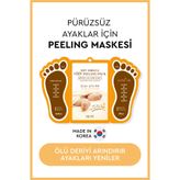 MCA Deerhome Soyulabilir Foot Peeling Pack - Mucizevi Çorap Tipi Ayak Peeling Maskesi