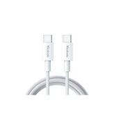 Mcdodo CA-2770 60 W USB-C to USB-C Beyaz 1.2 m Şarj ve Data Kablosu