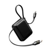 Mcdodo Mc-2550 10000Mah 22.5W Dahili Kablolu Mini Powerbank