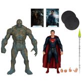 McFarlane Toys - DC Multiverse Kıyamet ve Süpermen 2pk (Batman V Süpermen: Adaletin Şafağı) 7" Aksiyon Figürü