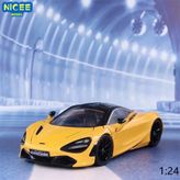 Mclaren 720S 1:24 Model Maket Araba Sarı
