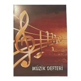 mcolor Müzik Defteri Dikişli