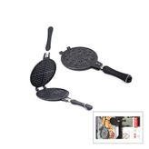 Mcreative 20CM GRANİT DÖKÜM WAFFLE TAVA BAKALİT SAP (4604)