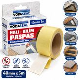 Mcreative HALI - KİLİM - PASPAS KAYDIRMAZ BANT 40MMX3M (4604)