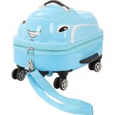 Mçs Abs Kasa V367 Mavi Unisex Çocuk Valiz