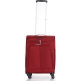 Mçs Lüx Kumaş Valiz V116 55 cm - Bordo