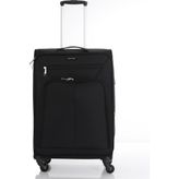 Mçs Lüx Kumaş Valiz V116 65 cm - Siyah