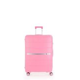 MCS Mçs Polipropilen Valiz V366 65 CM Orta Boy Pembe