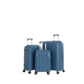 MÇS Polipropilen Üçlü Valiz Seti V305 Sky Blue