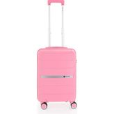 Mçs Polipropilen Valiz V366 55 Cm pembe