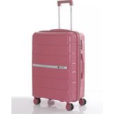Mçs Polipropilen Valiz V366 65 CM - Koyu Pudra