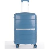 Mçs Polipropilen Valiz V366 65 cm - Sky Blue