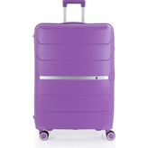 Mçs Polipropilen Valiz V366 75 CM - Mor