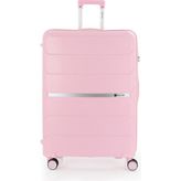 Mçs Polipropilen Valiz V366 75 CM - Pudra