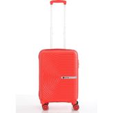Mçs Polipropilen Valiz V374 55 cm - Kırmızı