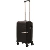 Mçs Polipropilen Valiz V374 55 cm - Siyah