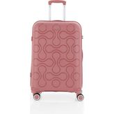 Mçs Polipropilen Valiz V376 65 cm - Pembe