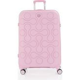 Mçs Polipropilen Valiz V376 75 cm - Açık Pembe