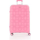 Mçs Polipropilen Valiz V376 75 cm - Pembe