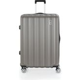 Mcs V208 Lüx Gri 75 cm ABS Valiz