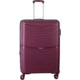 MÇS V379 Aura Y.üretim Pp Valiz 75 cm - Mürdüm