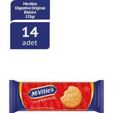 Mcv Dıgestıve Orıgınal Bisküvi 133G X14 Adet