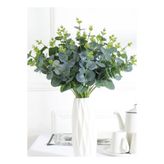MD Aspiz Flowers 2 Adet Yapay 16 Dallı Lüx Okaliptus Bitkisi
