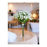 MD Aspiz Flowers Yapay Lüx Cipso Çiçek Buketi Gypsophila Demeti Gelin plastik Dekoratif pampas sarkit gül bitki