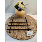 Md Black Metal Nihale 20 cm - Siyah