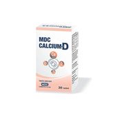 MDC Calcium-D 30 Tablet